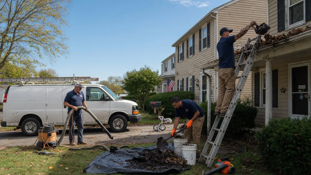 Gutter Installation in Smyrna, NC near me